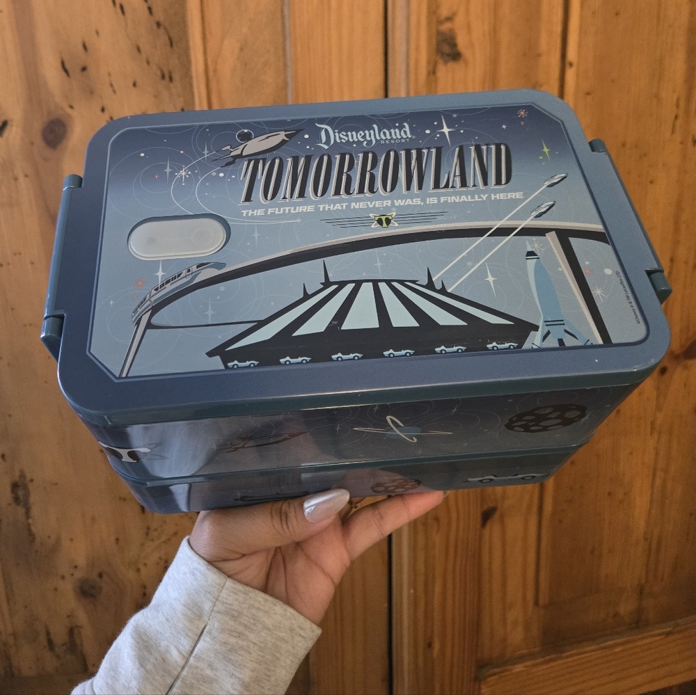 Disney Tomorrowland Bento Box - Blue